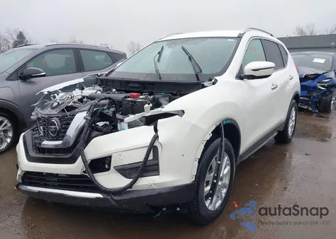 2020 Nissan Rogue Sv Intelligent Awd z USA, uszkodzony, nr VIN JN8AT2MV3LW104825